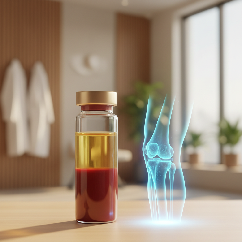 What Is PRP (Platelet-Rich Plasma)? A Look at the Science Behind This Regenerative Treatment